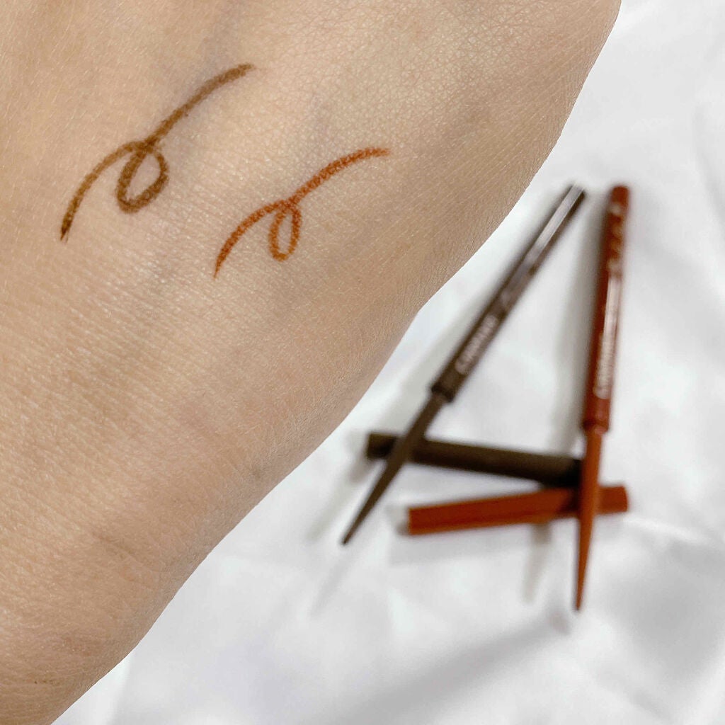 クリーミータッチライナー/キャンメイク/ジェルアイライナーを使ったクチコミ(3枚目)