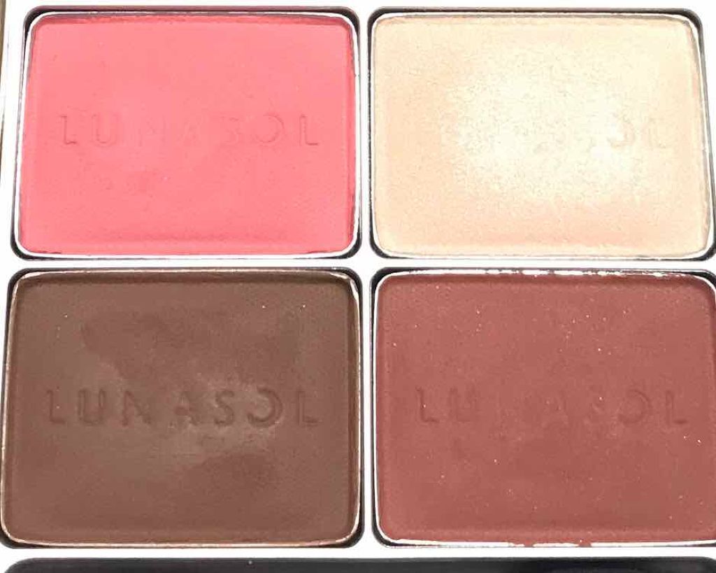 マカロングロウアイズ/LUNASOL/アイシャドウパレットを使ったクチコミ(2枚目)