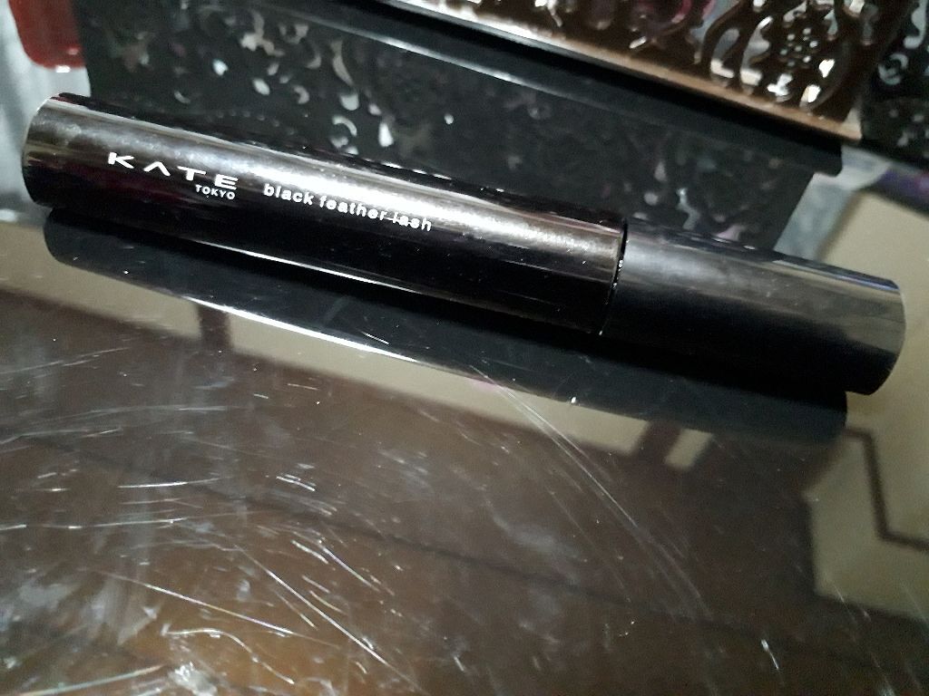 ブラックフェザーラッシュ/KATE/マスカラを使ったクチコミ(1枚目)