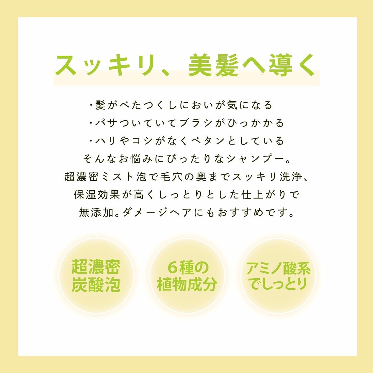 shinbishin on LIPS 「スッキリ!爽やか🩵✨KIREIN炭酸シャンプー✨『贅沢ケア』✖..」(2枚目)