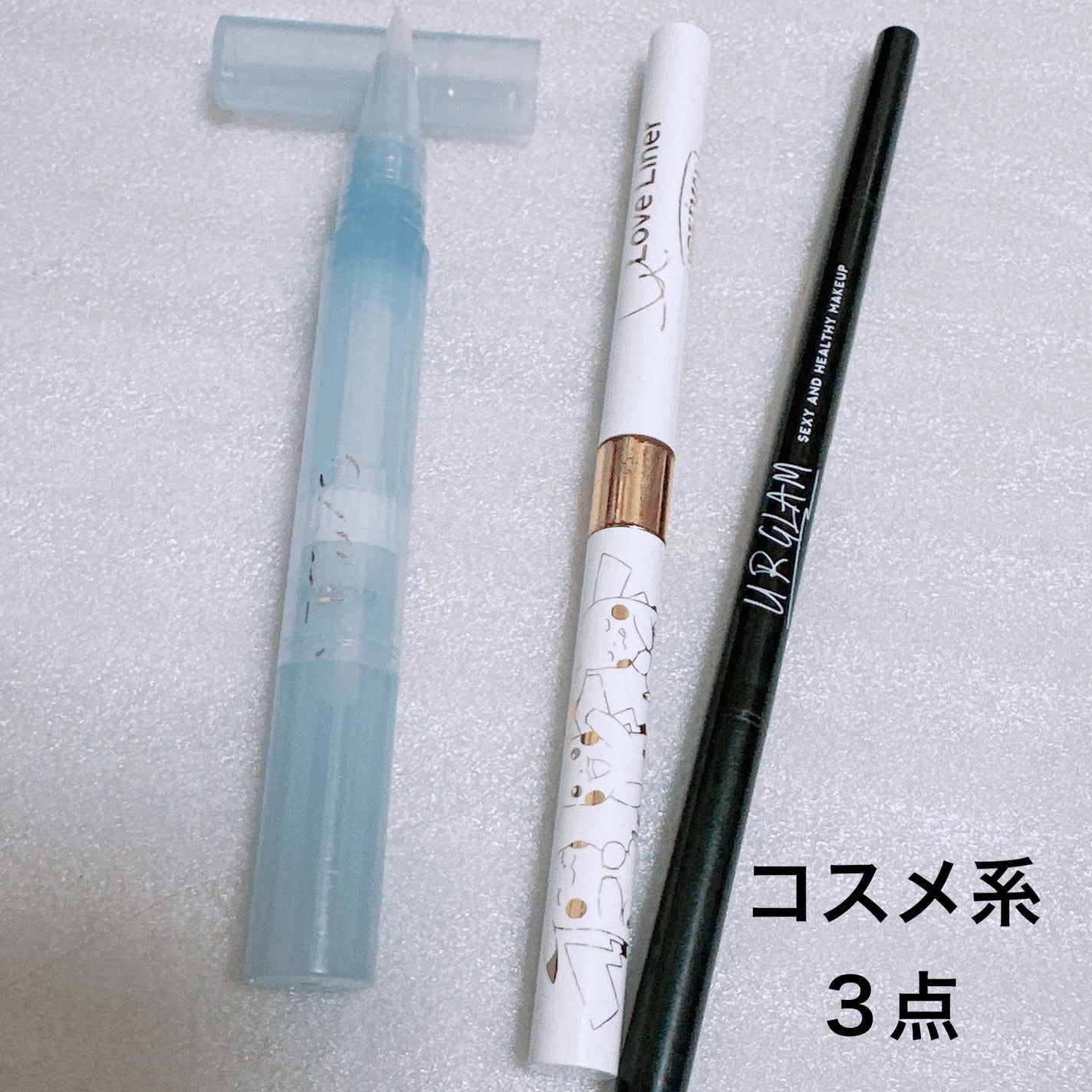 スリムスケッチアイブロウペンシル/U R GLAM/アイブロウペンシルを使ったクチコミ(3枚目)