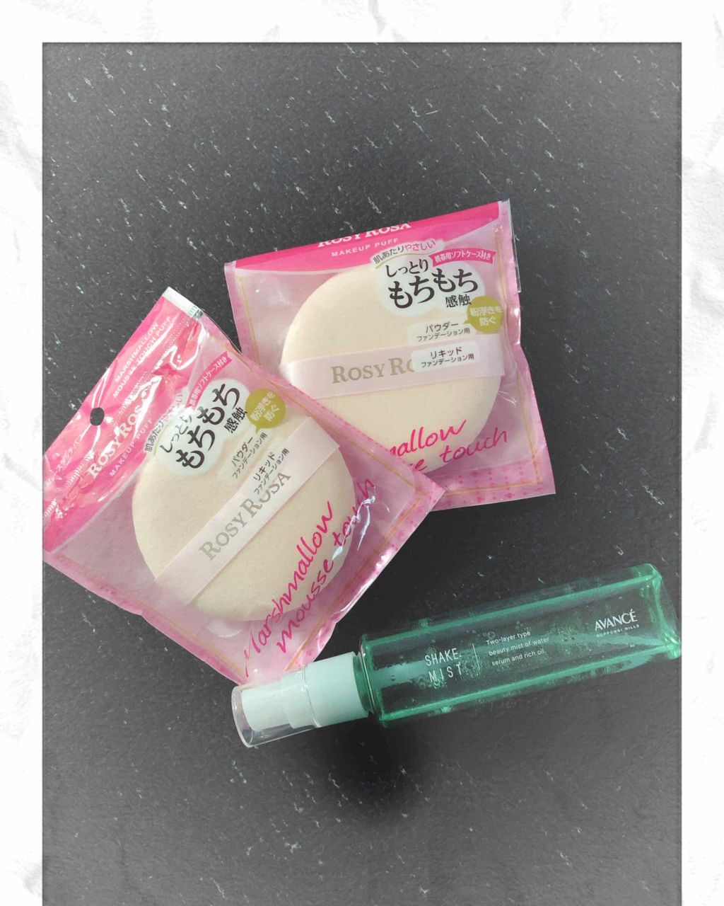 マシュマロムースタッチパフ/ロージーローザ/パフ・スポンジを使ったクチコミ（1枚目）