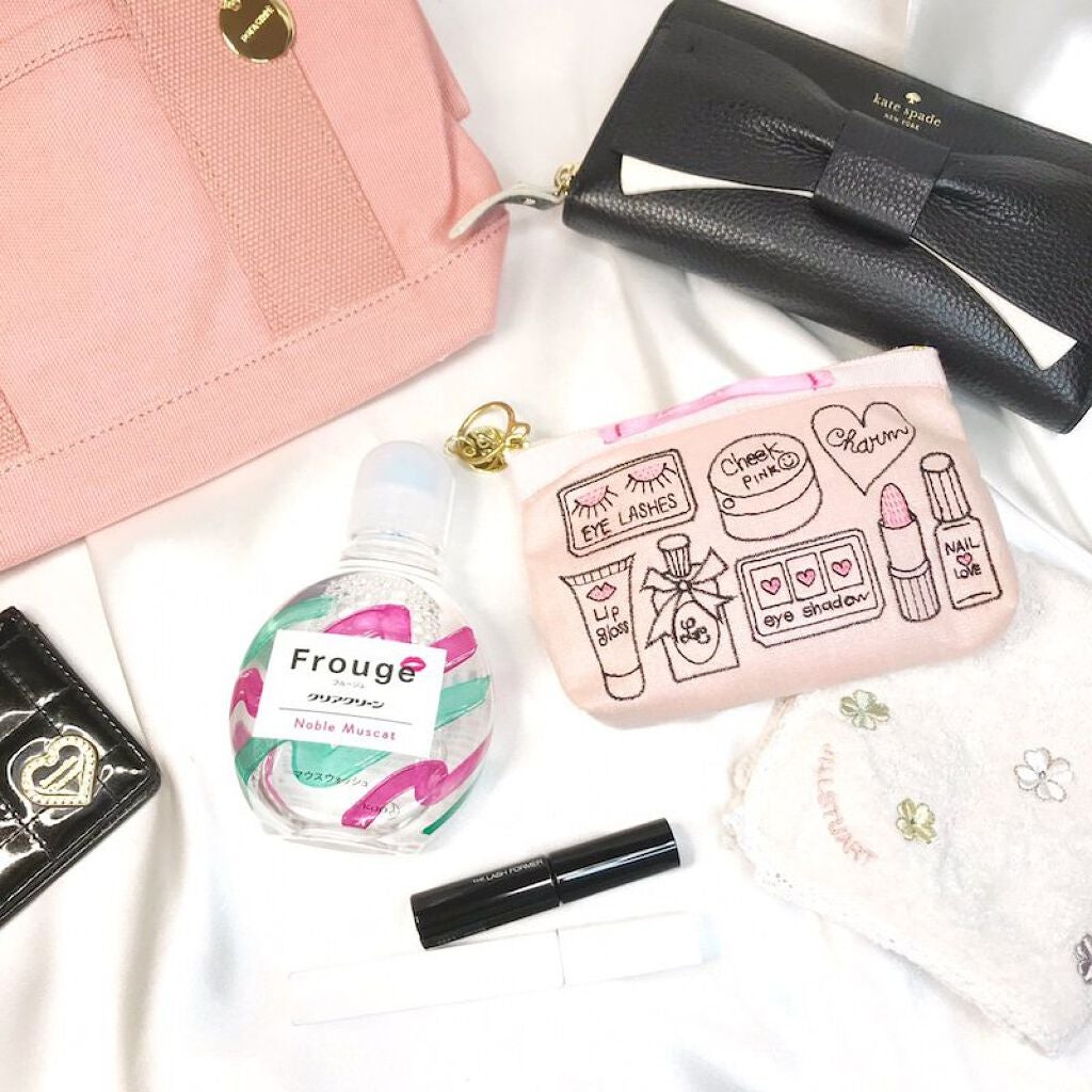 Frouge(フルージュ)/Frouge/マウスウォッシュ・スプレーを使ったクチコミ(5枚目)