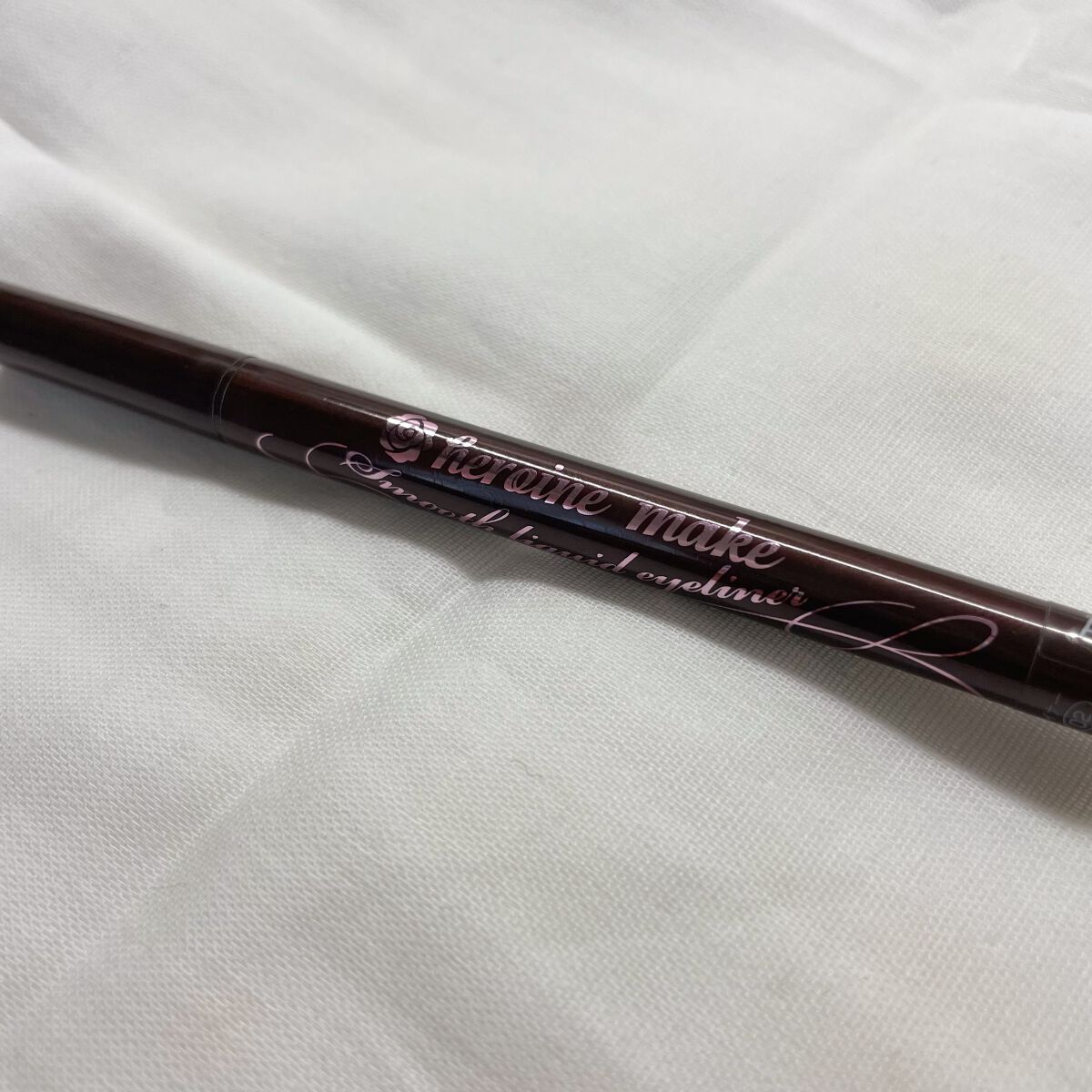 スムースリキッドアイライナー スーパーキープ/ヒロインメイク/リキッドアイライナーを使ったクチコミ(1枚目)
