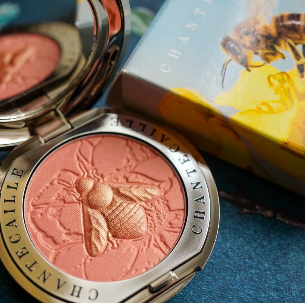 チーク シェイド/シャンテカイユ/パウダーチークを使ったクチコミ(1枚目)