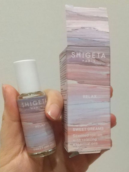 スウィート ドリーム リラックス/SHIGETA/香水(その他)を使ったクチコミ(1枚目)