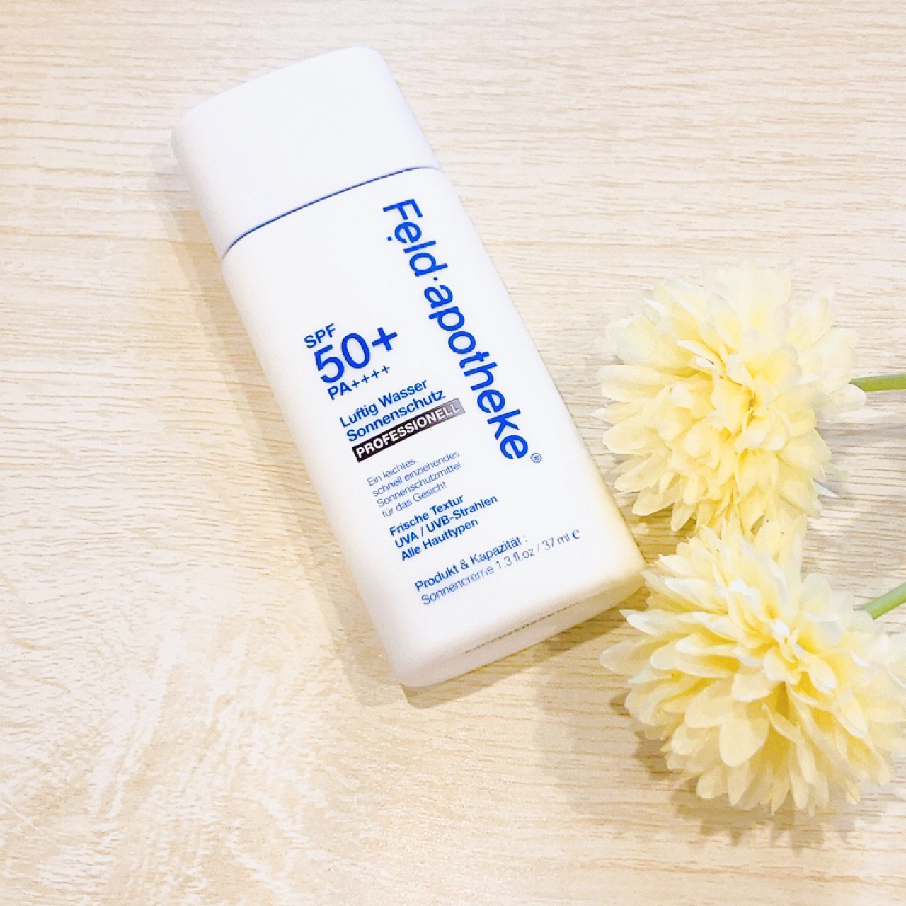 エアリーウォーターサンスクリーン プロフェッショナル/Feld Apotheke/日焼け止めローションを使ったクチコミ（2枚目）