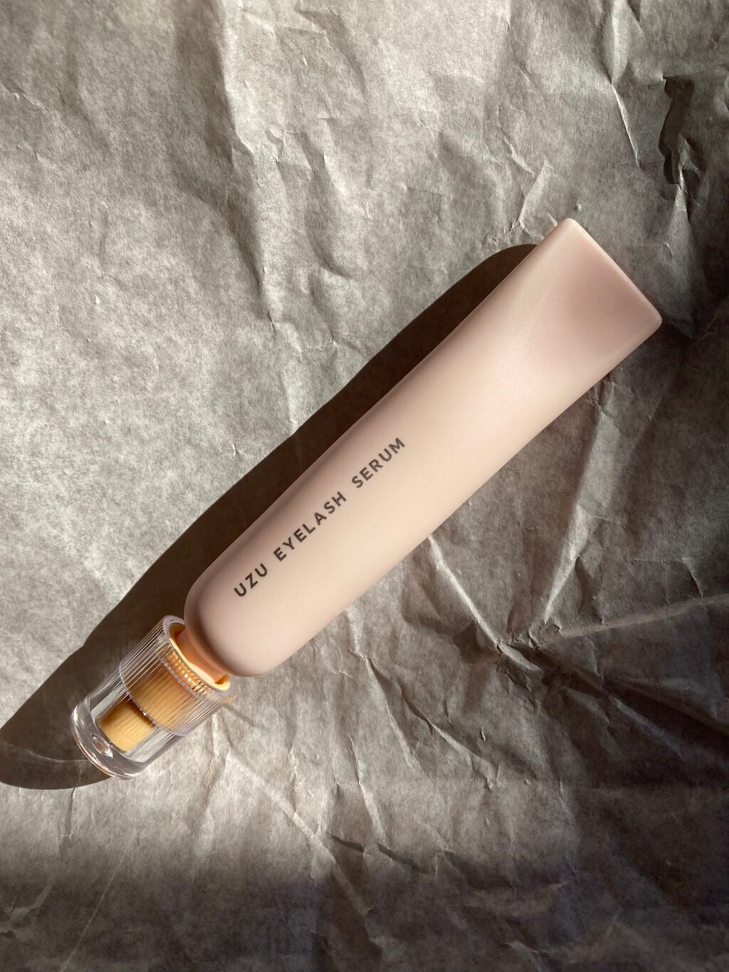 まつげ美容液(まつげ・目もと美容液)/UZU BY FLOWFUSHI/まつげ美容液を使ったクチコミ(1枚目)
