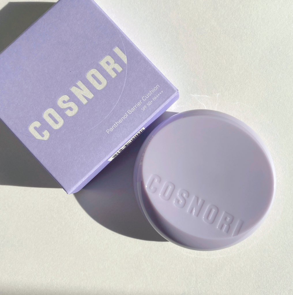 パンテノールバリアクッション/COSNORI/クッションファンデーションを使ったクチコミ（1枚目）