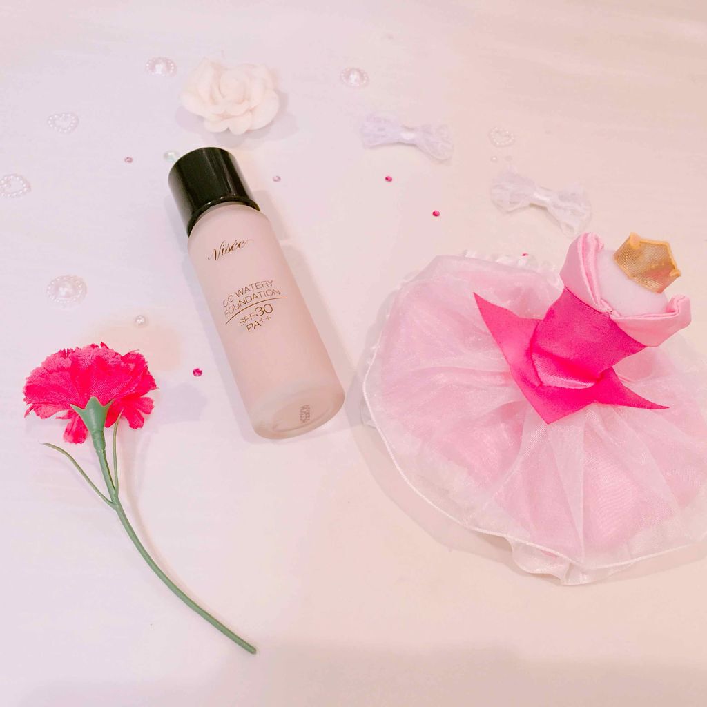 リシェ CC ウォータリー ファンデーション/Visée/CCクリームを使ったクチコミ(2枚目)