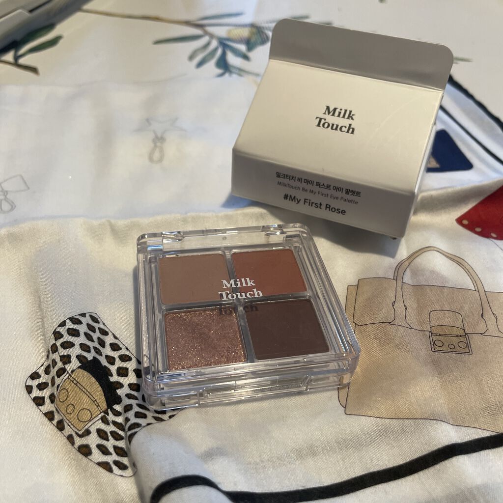 ジューシーピュアアイズ/キャンメイク/アイシャドウパレットを使ったクチコミ（2枚目）