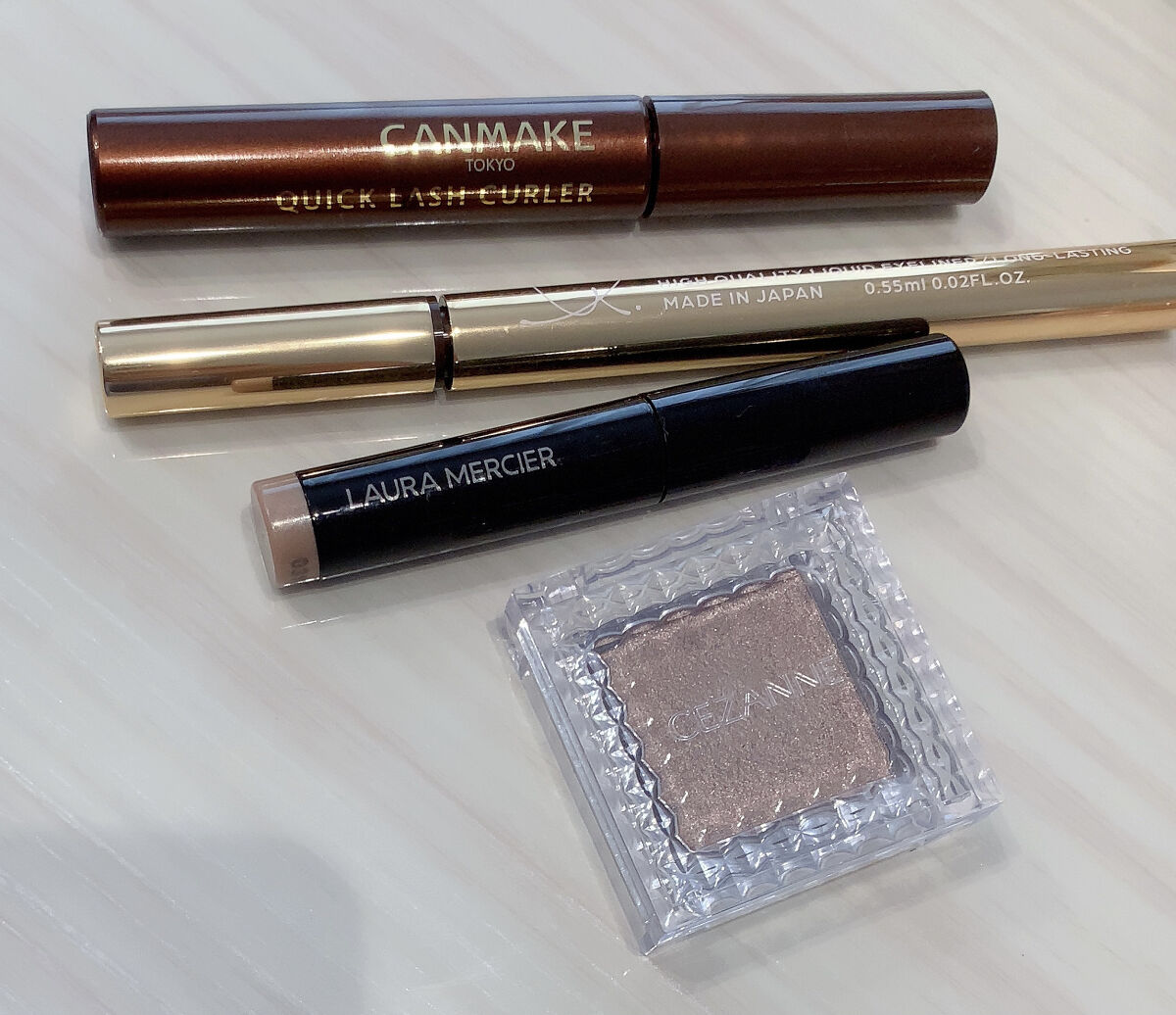 クイックラッシュカーラー/キャンメイク/マスカラ下地を使ったクチコミ（2枚目）