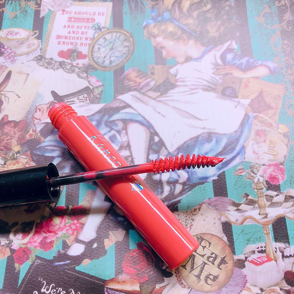 カンコレ マスカラ/DAISO/マスカラを使ったクチコミ(2枚目)