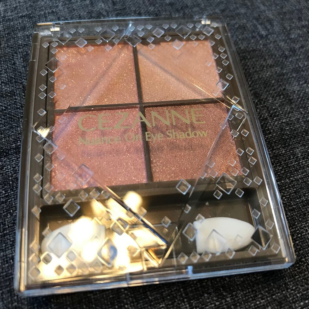 ニュアンスオンアイシャドウ/CEZANNE/アイシャドウパレットを使ったクチコミ(1枚目)