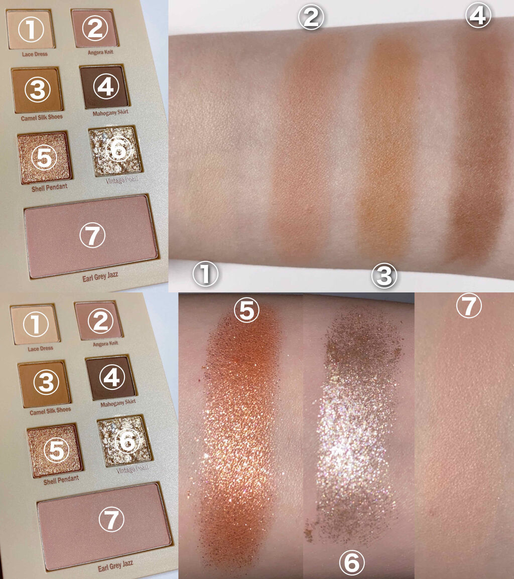 2021 F/Wルックブックパレット/espoir/アイシャドウパレットを使ったクチコミ（2枚目）