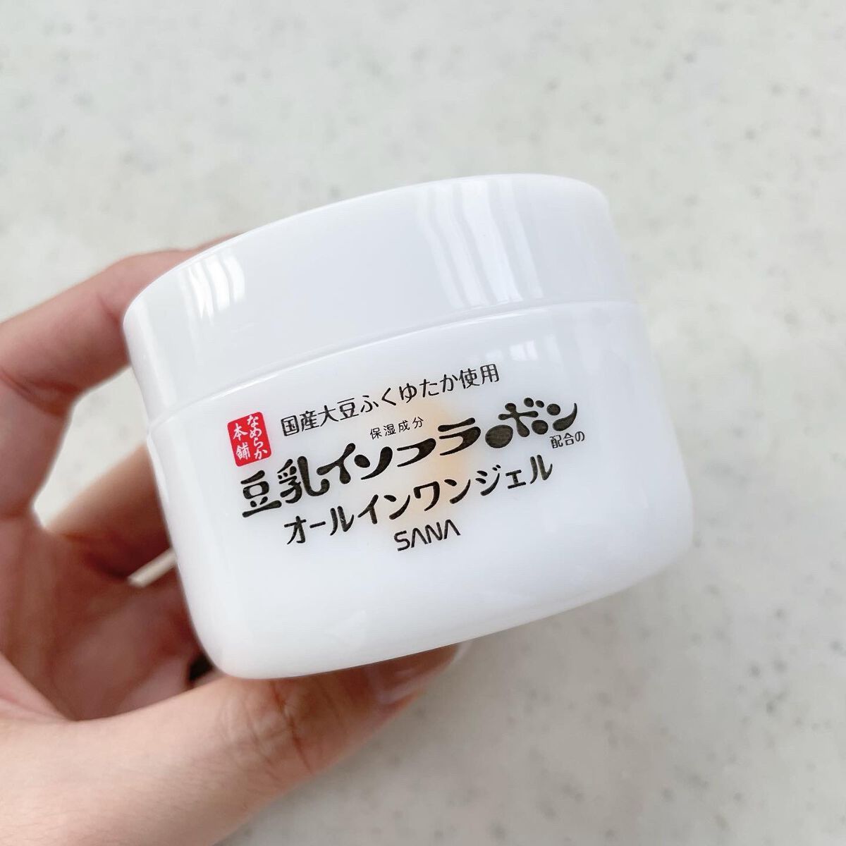 とろんと濃ジェル NC /なめらか本舗/オールインワン化粧品を使ったクチコミ（2枚目）