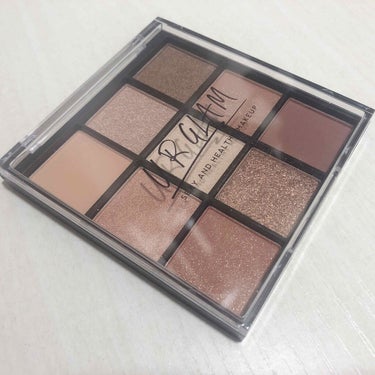 UR GLAM　BLOOMING EYE COLOR PALETTE/U R GLAM/パウダーアイシャドウを使ったクチコミ（3枚目）