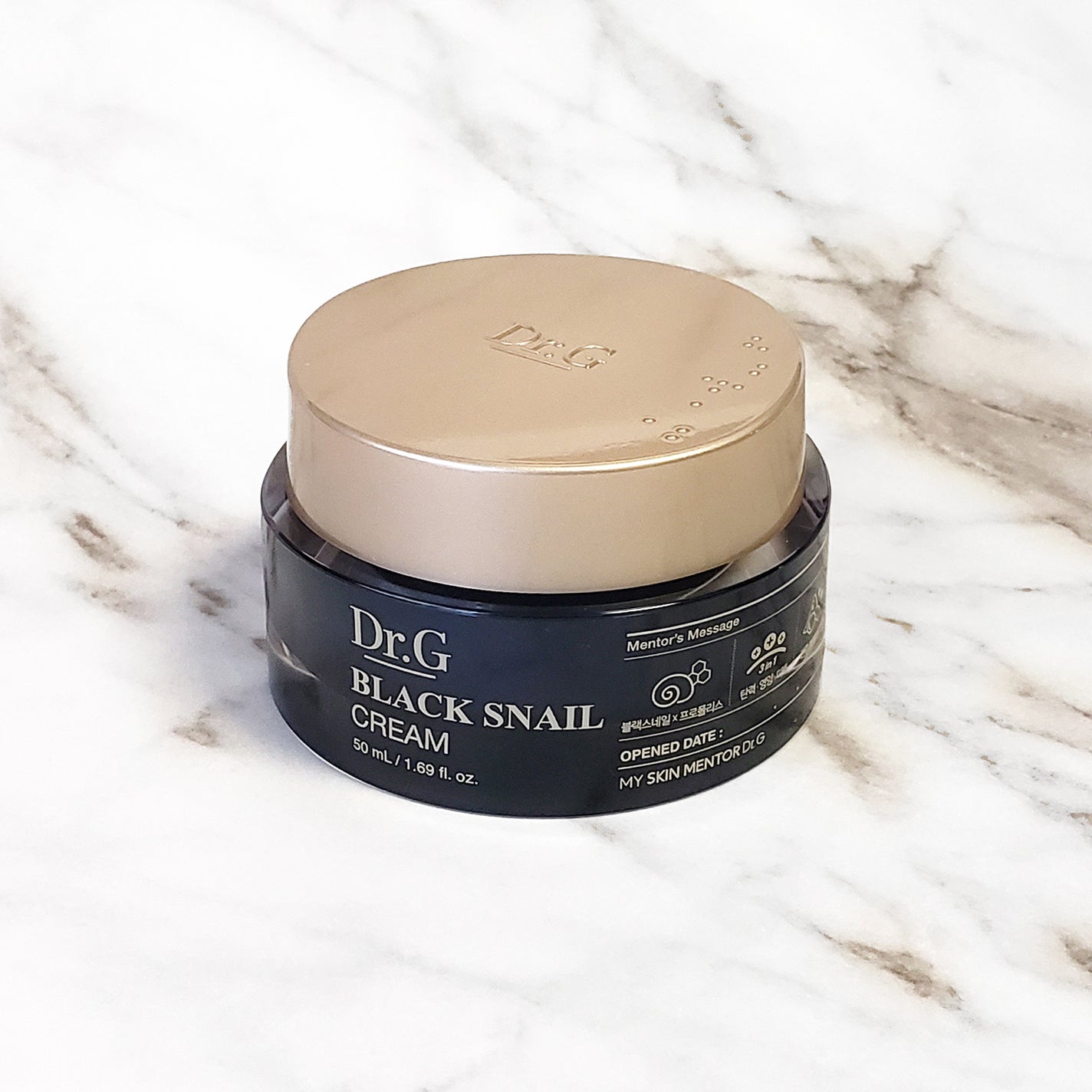 ブラックスネイル クリーム/Dr.G/フェイスクリームを使ったクチコミ(1枚目)