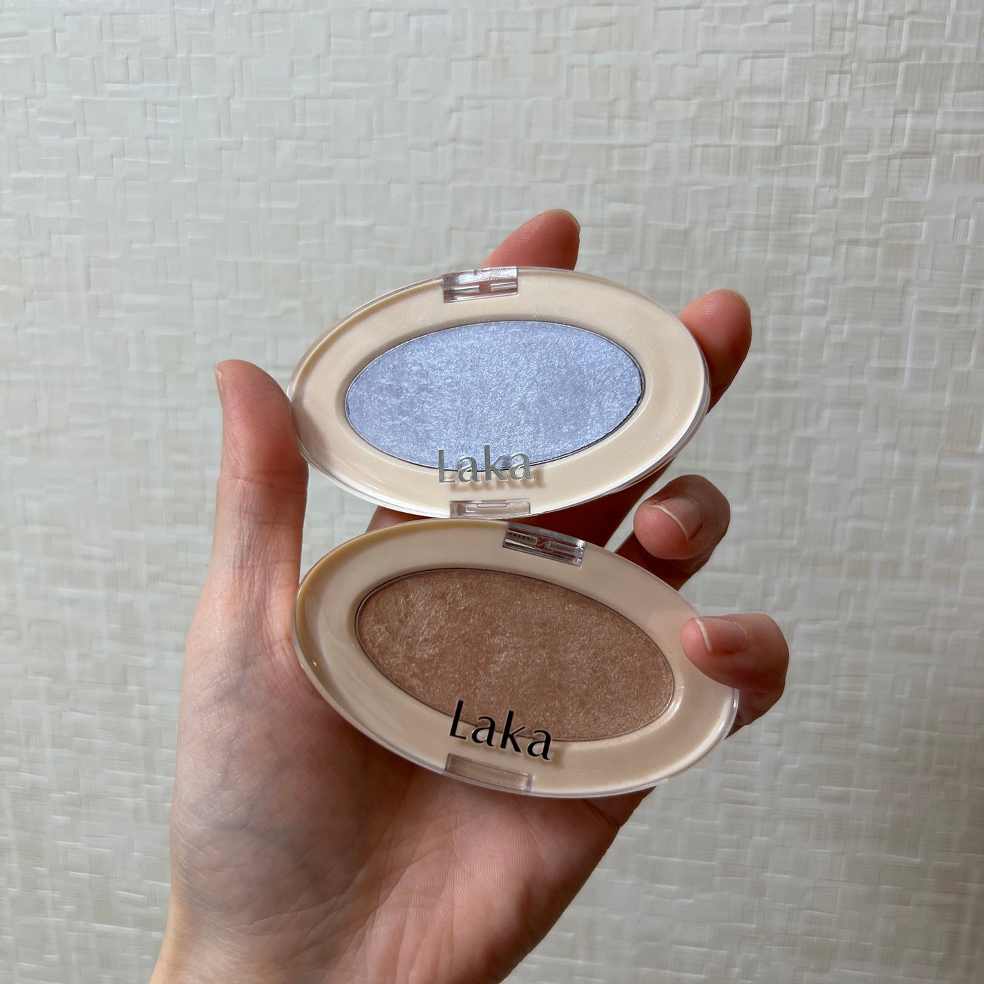 ドリームビームハイライター/Laka/パウダーハイライトを使ったクチコミ(1枚目)