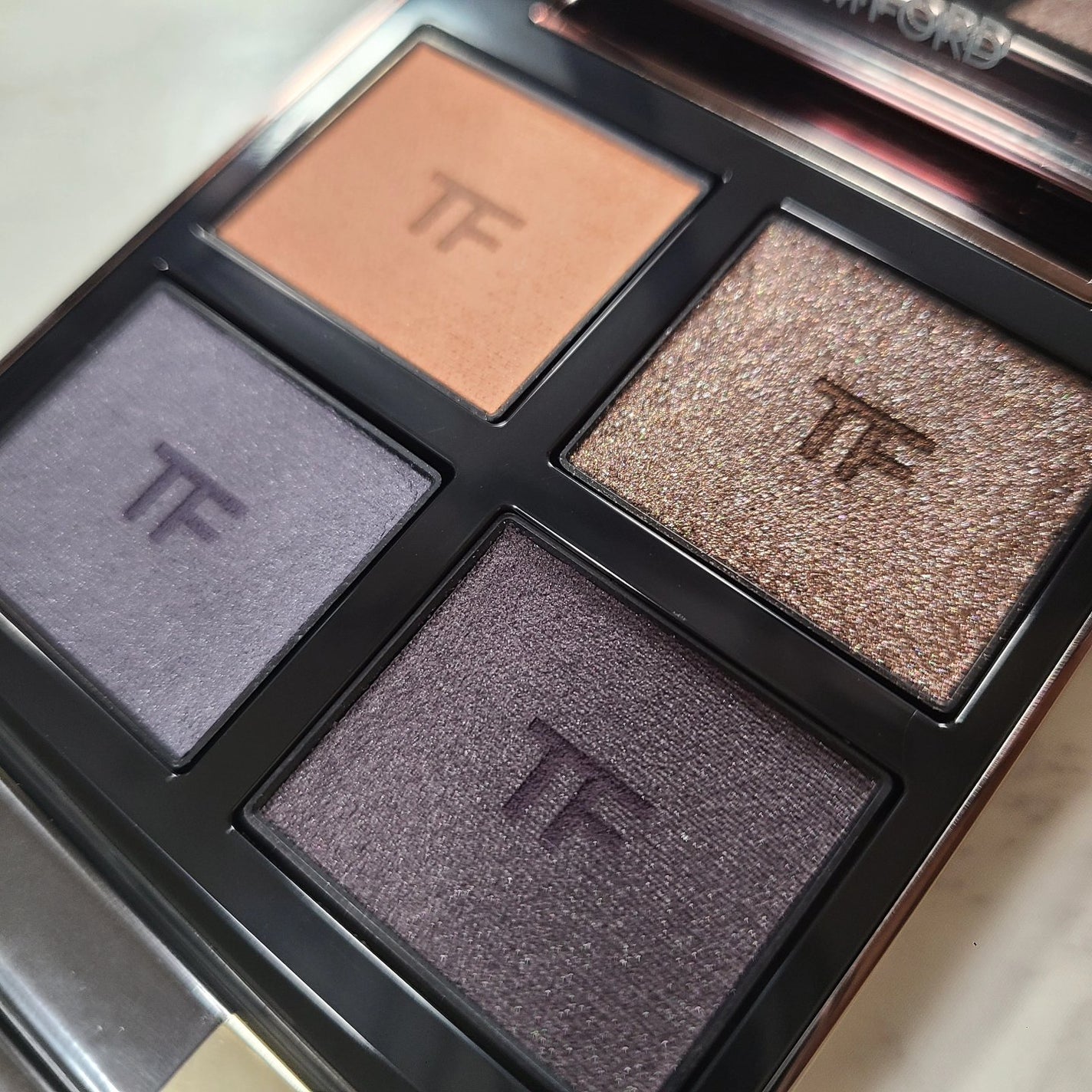 アイ カラー クォード/TOM FORD BEAUTY/アイシャドウパレットを使ったクチコミ(2枚目)