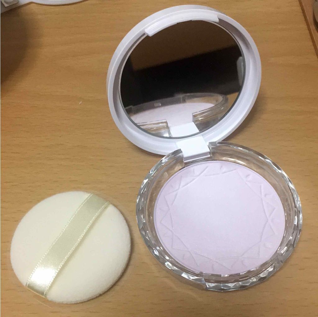 UVクリアフェイスパウダー/CEZANNE/プレストパウダーを使ったクチコミ(1枚目)