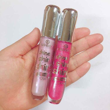 shine shine shine lip gloss/essence/リップグロスを使ったクチコミ（1枚目）