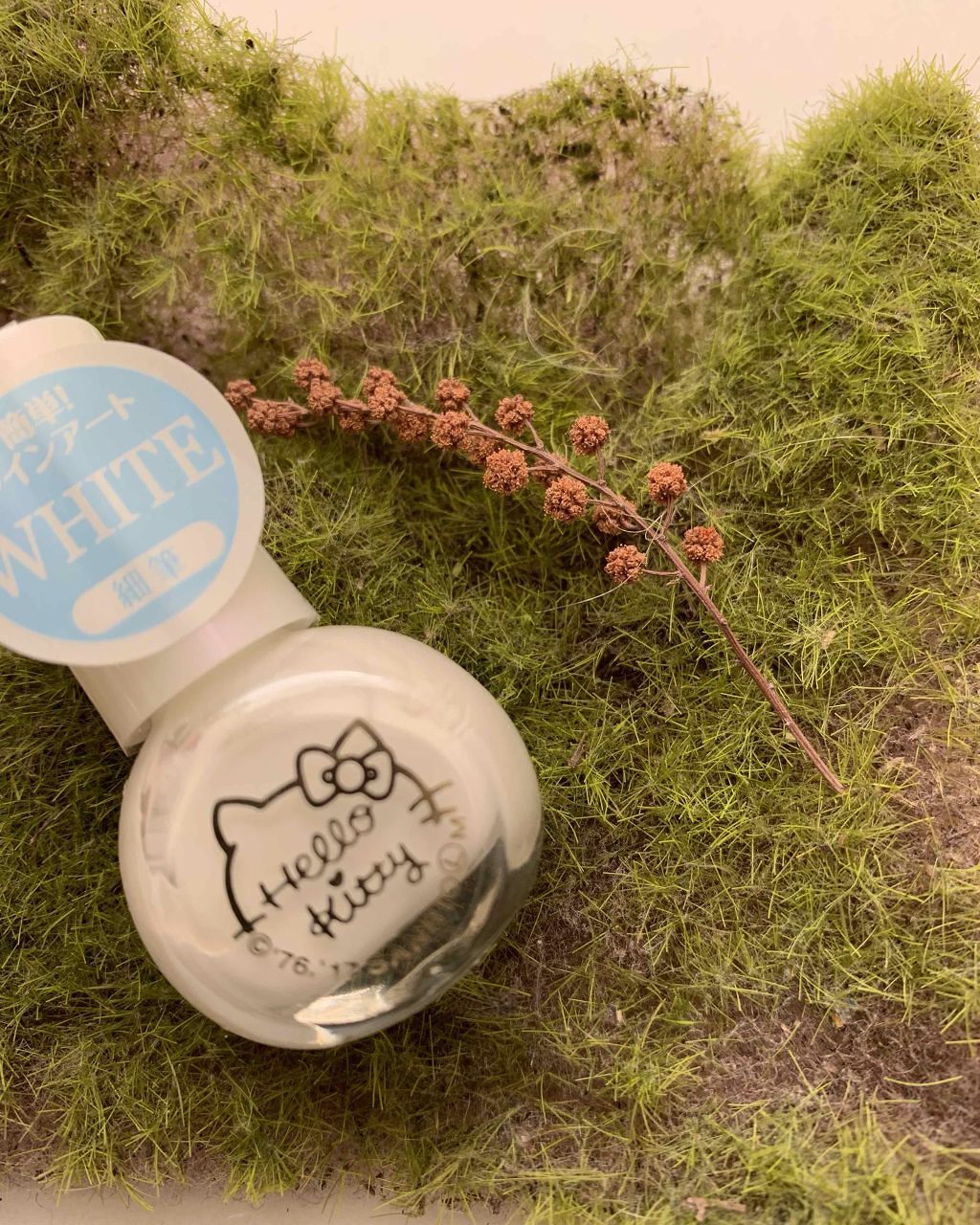 マットマニキュア/SMELLY/マニキュアを使ったクチコミ（3枚目）