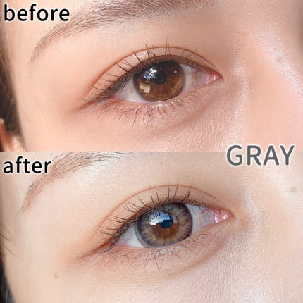 Sunny Cookie/chuu LENS/カラーコンタクトレンズを使ったクチコミ(6枚目)