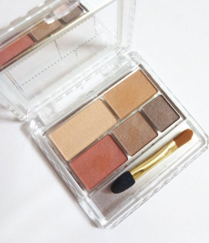 パーフェクトマルチアイズ/キャンメイク/アイシャドウパレットを使ったクチコミ(2枚目)