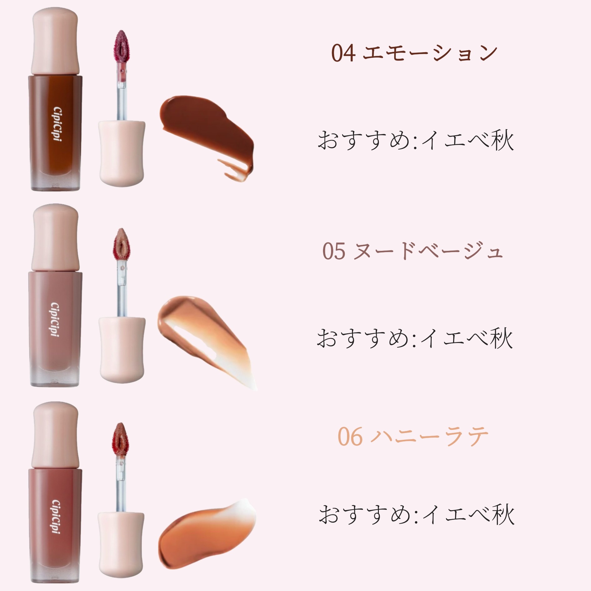 デューイフィルムティント/CipiCipi/リップティントを使ったクチコミ（3枚目）