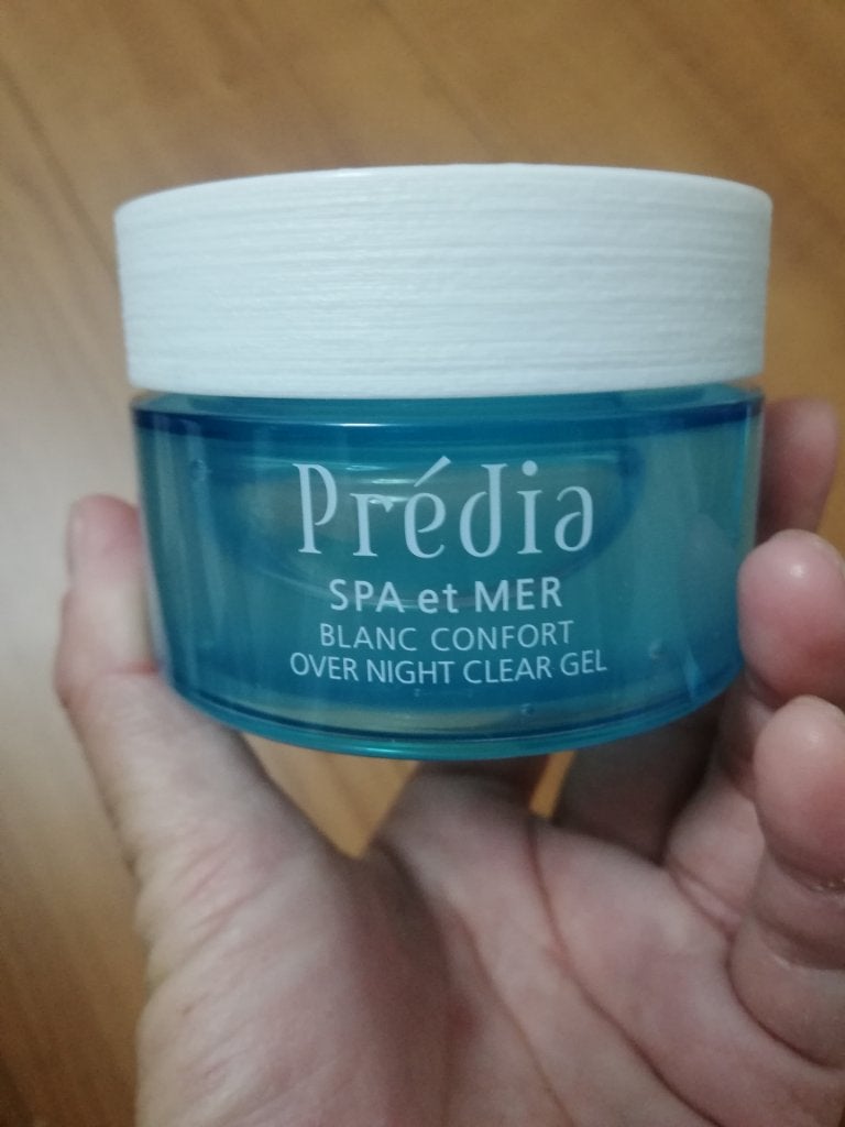 試してみた】スパ・エ・メールブランコンフォールオーバーナイトクリア