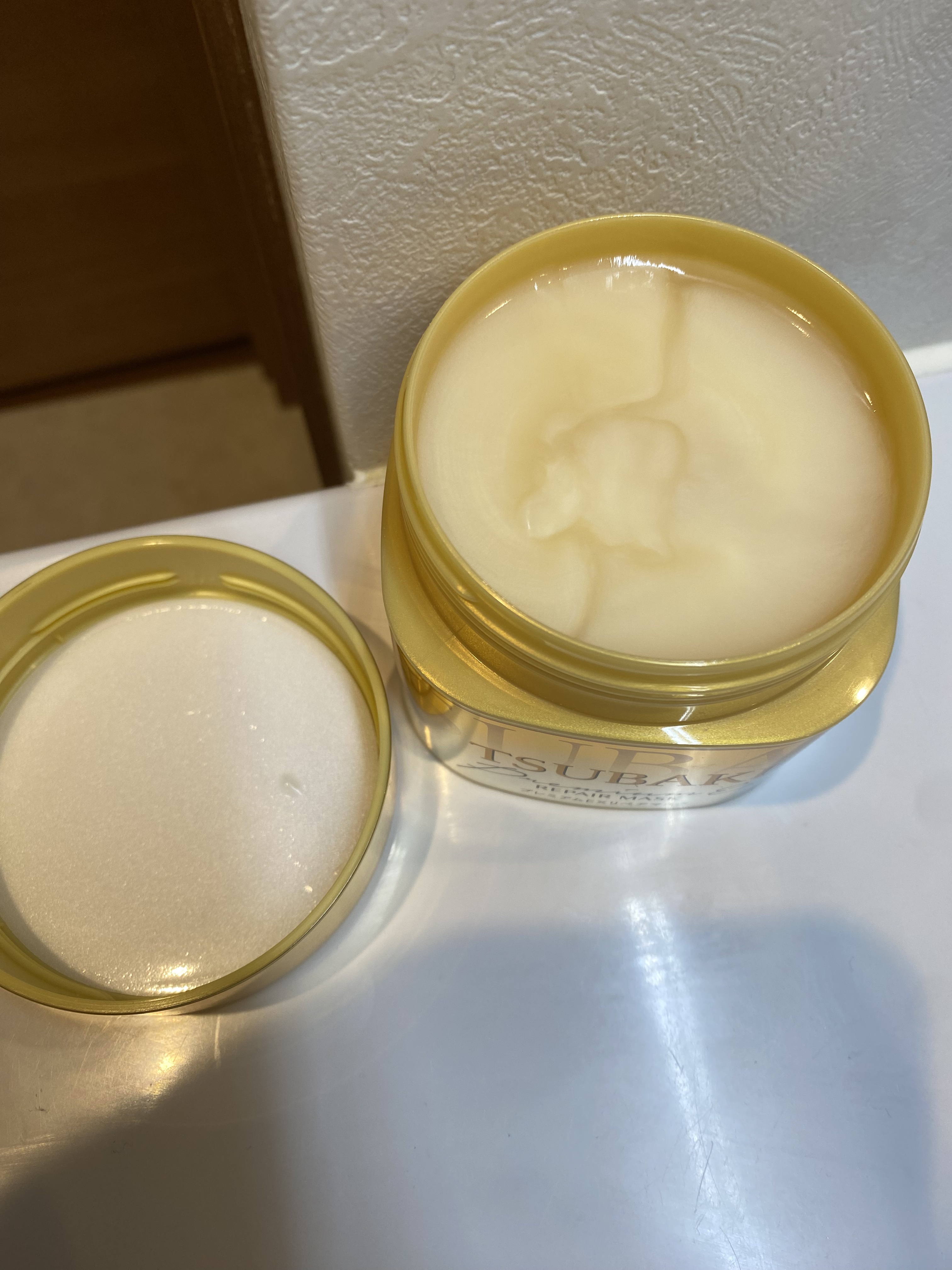 プレミアムEXリペアマスク/TSUBAKI/ヘアマスク・ヘアパックを使ったクチコミ（2枚目）