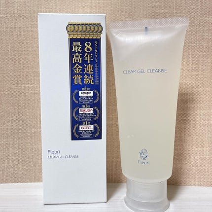 クリアゲルクレンズ/Fleuri(フルリ)/クレンジングジェルを使ったクチコミ(3枚目)