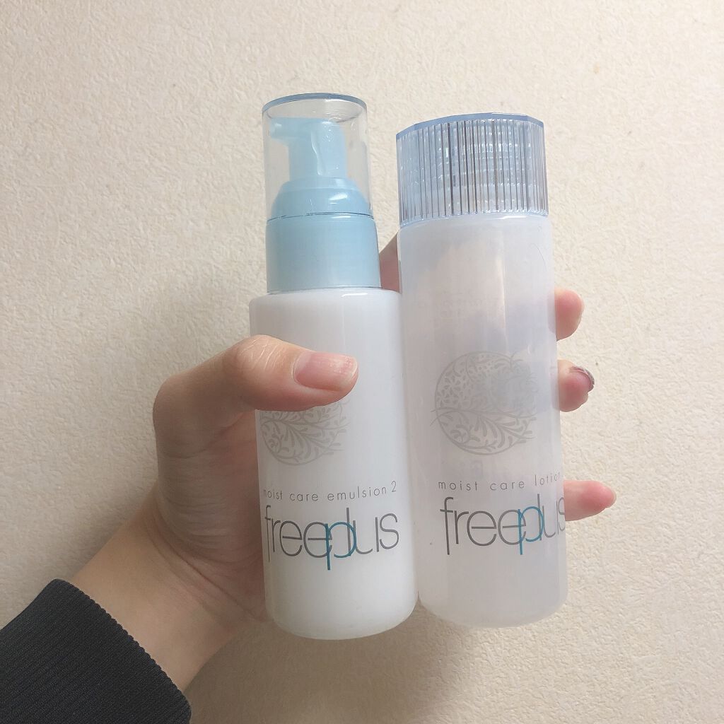 モイストケアローション 2/フリープラス/化粧水を使ったクチコミ(2枚目)