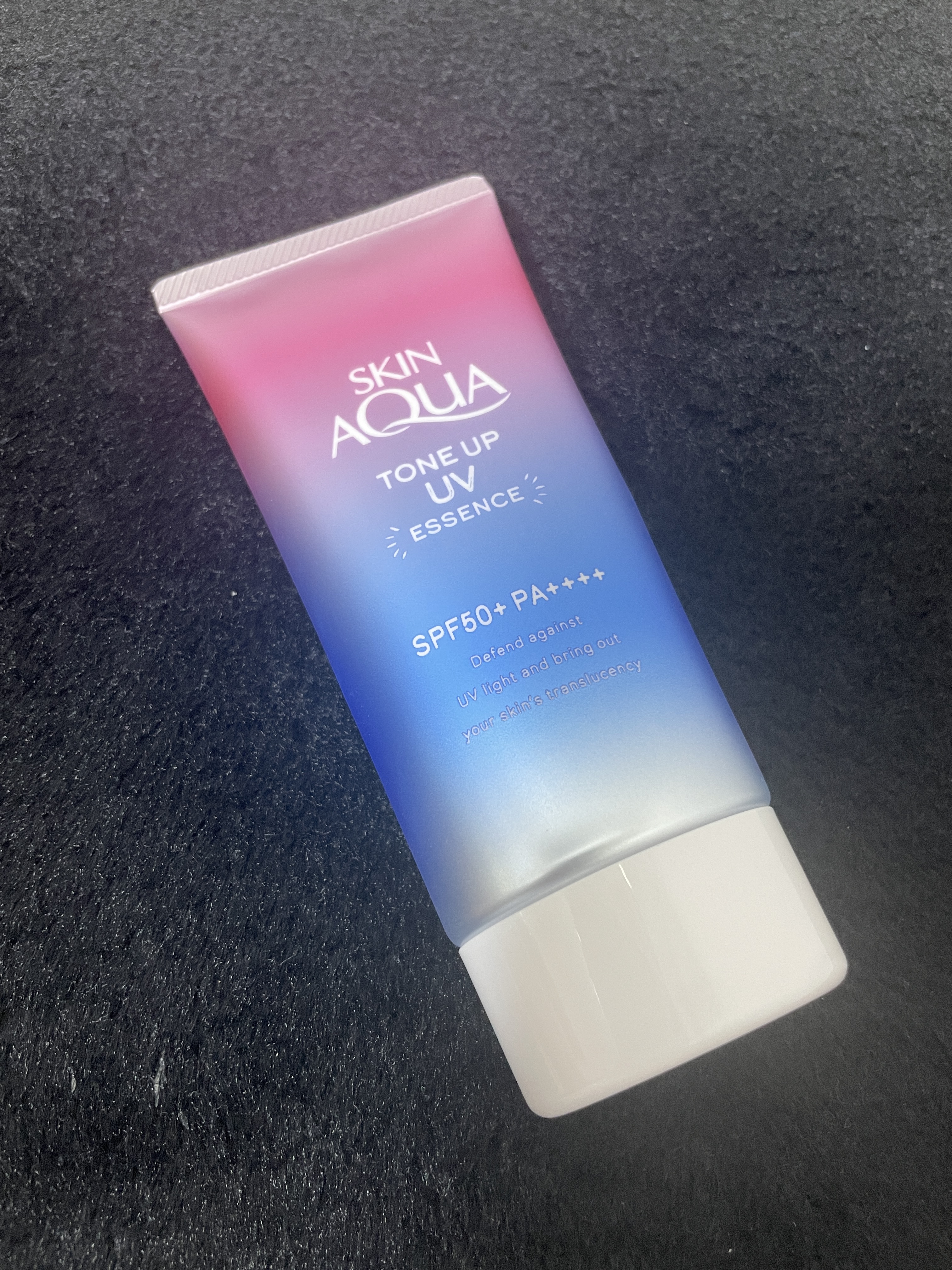 スキンアクア トーンアップUVエッセンス/スキンアクア/日焼け止めクリームを使ったクチコミ（1枚目）