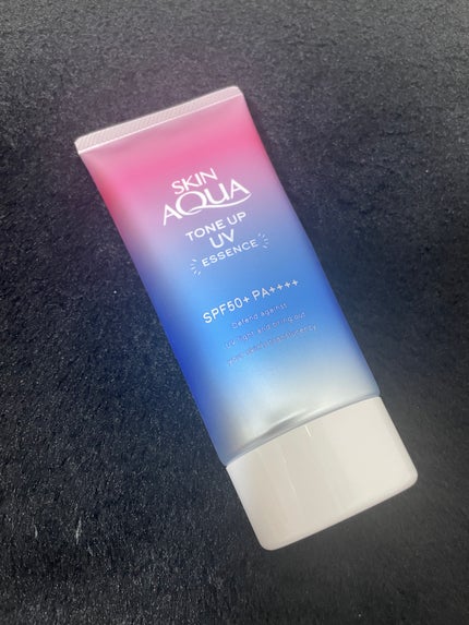 スキンアクア トーンアップUVエッセンス/スキンアクア/日焼け止めクリームを使ったクチコミ(1枚目)