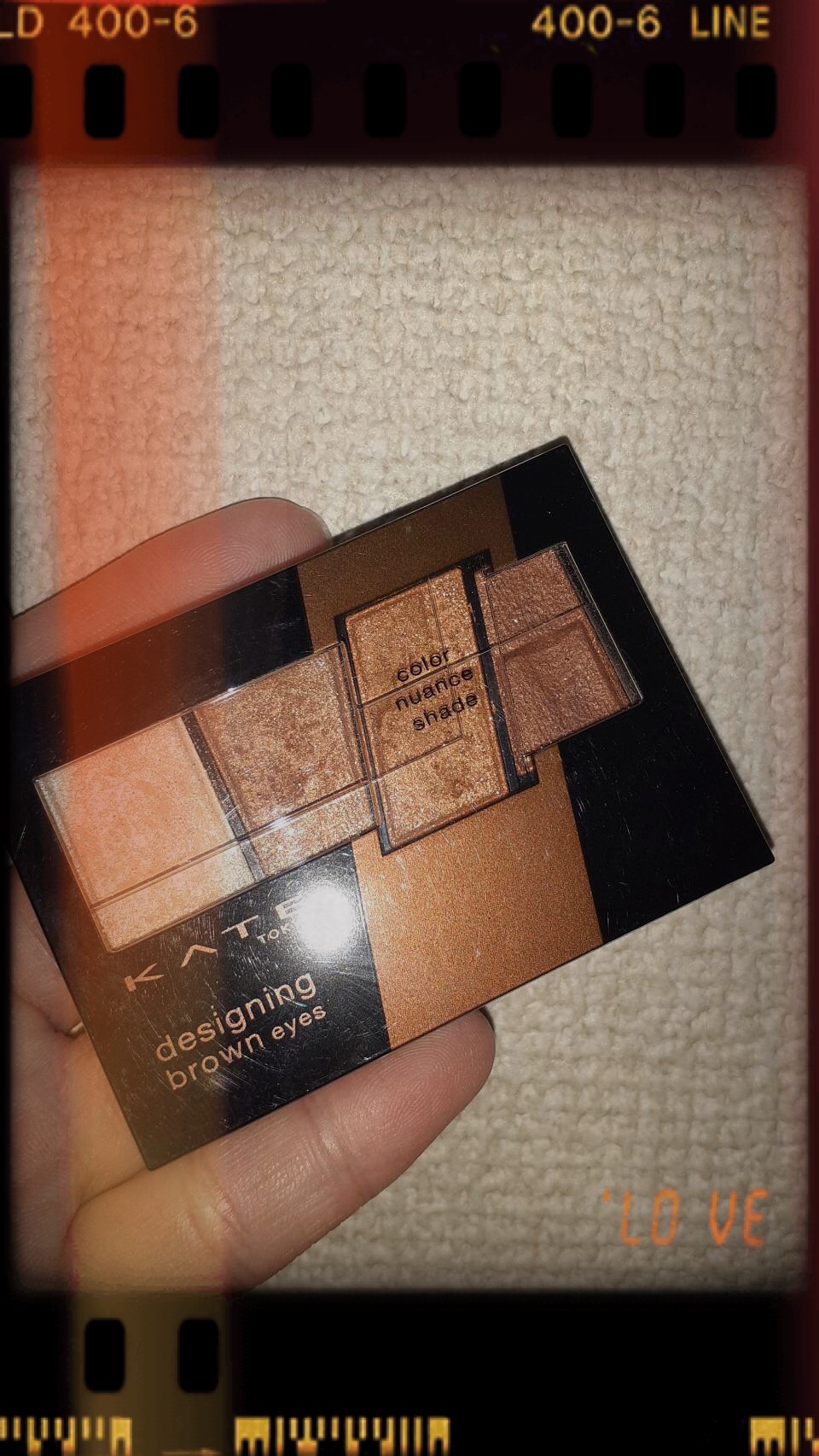デザイニングブラウンアイズ/KATE/アイシャドウパレットを使ったクチコミ（1枚目）