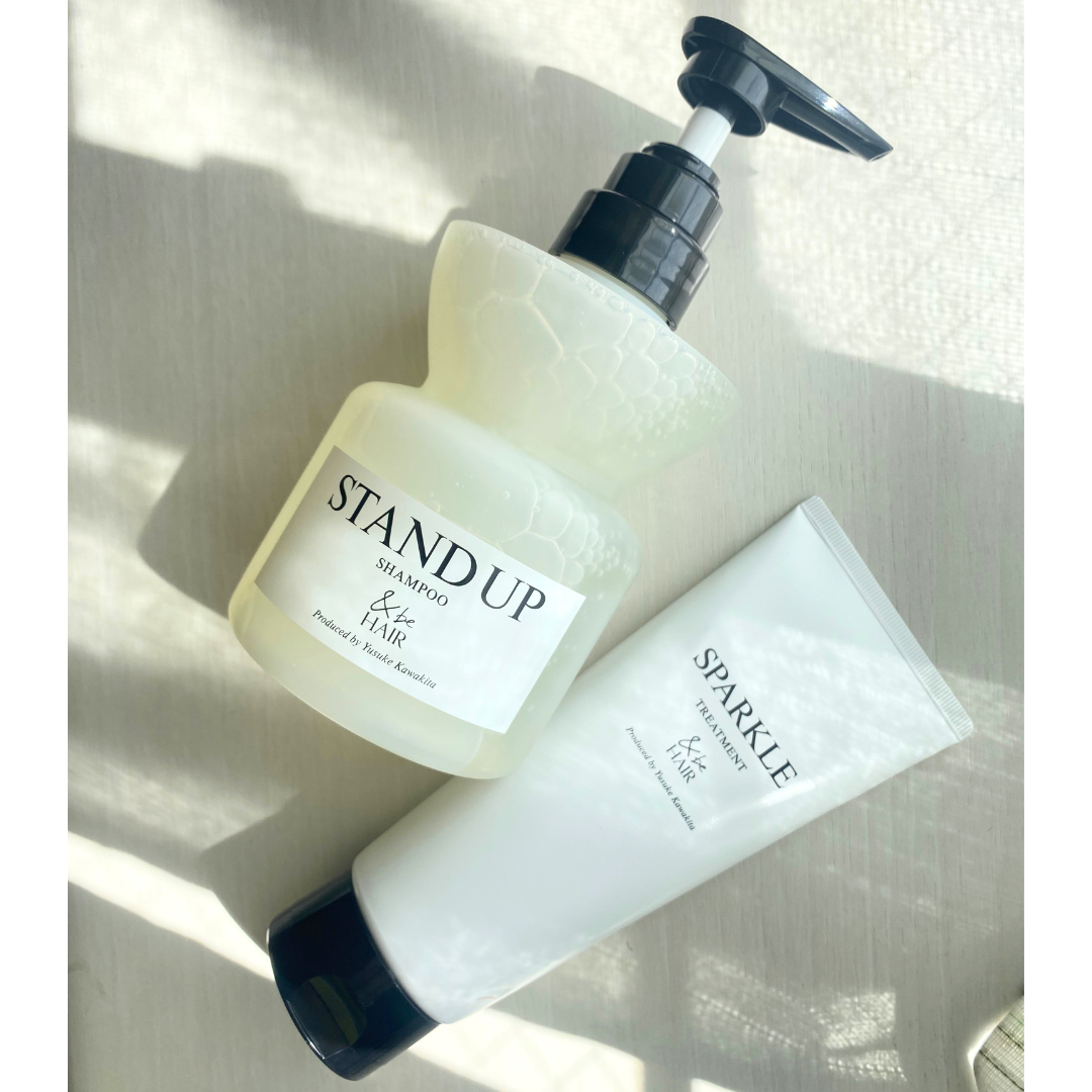 &be スタンドアップシャンプー/&be HAIR/市販シャンプーを使ったクチコミ（1枚目）