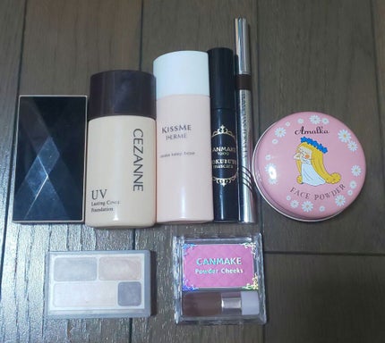 アイカラー4色タイプ/無印良品/アイシャドウパレットを使ったクチコミ(2枚目)