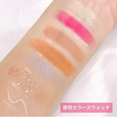 Super Shock Shadow/ColourPop/パウダーアイシャドウを使ったクチコミ（3枚目）