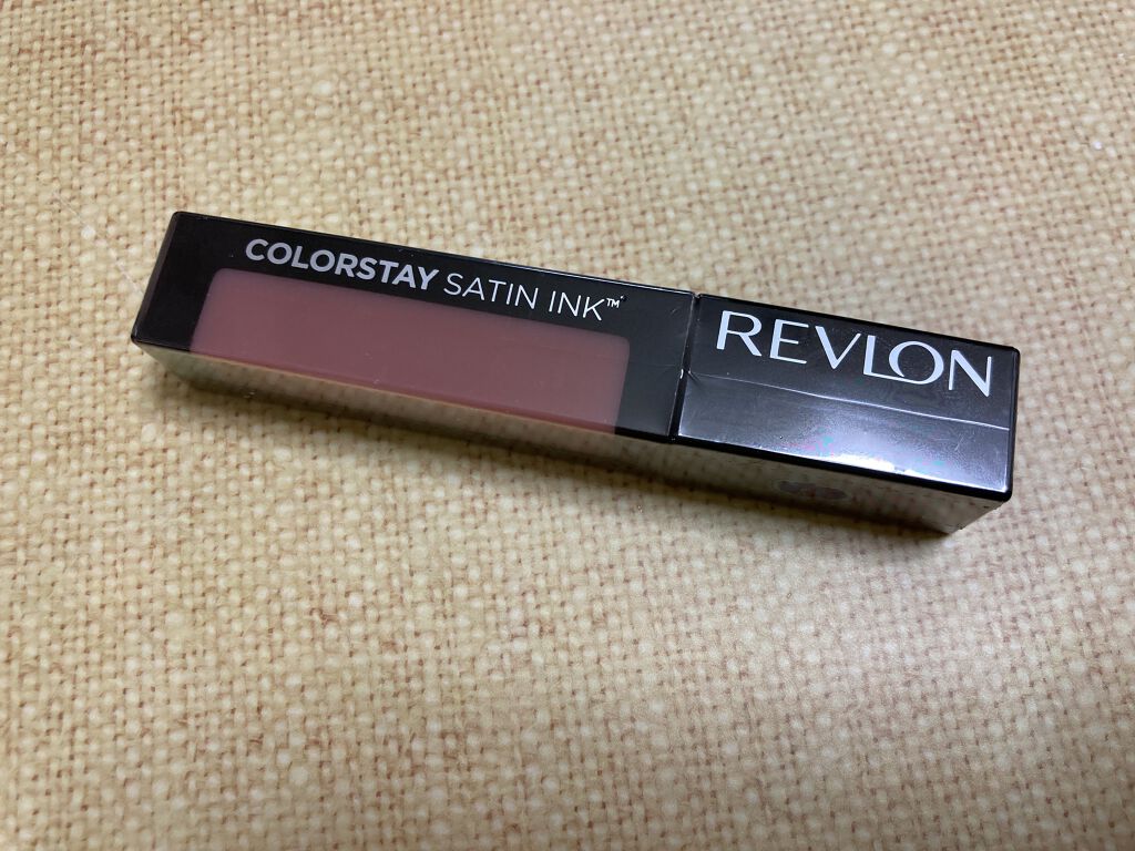 カラーステイ サテン インク 007 パートナー イン クライム/REVLON/口紅を使ったクチコミ（1枚目）