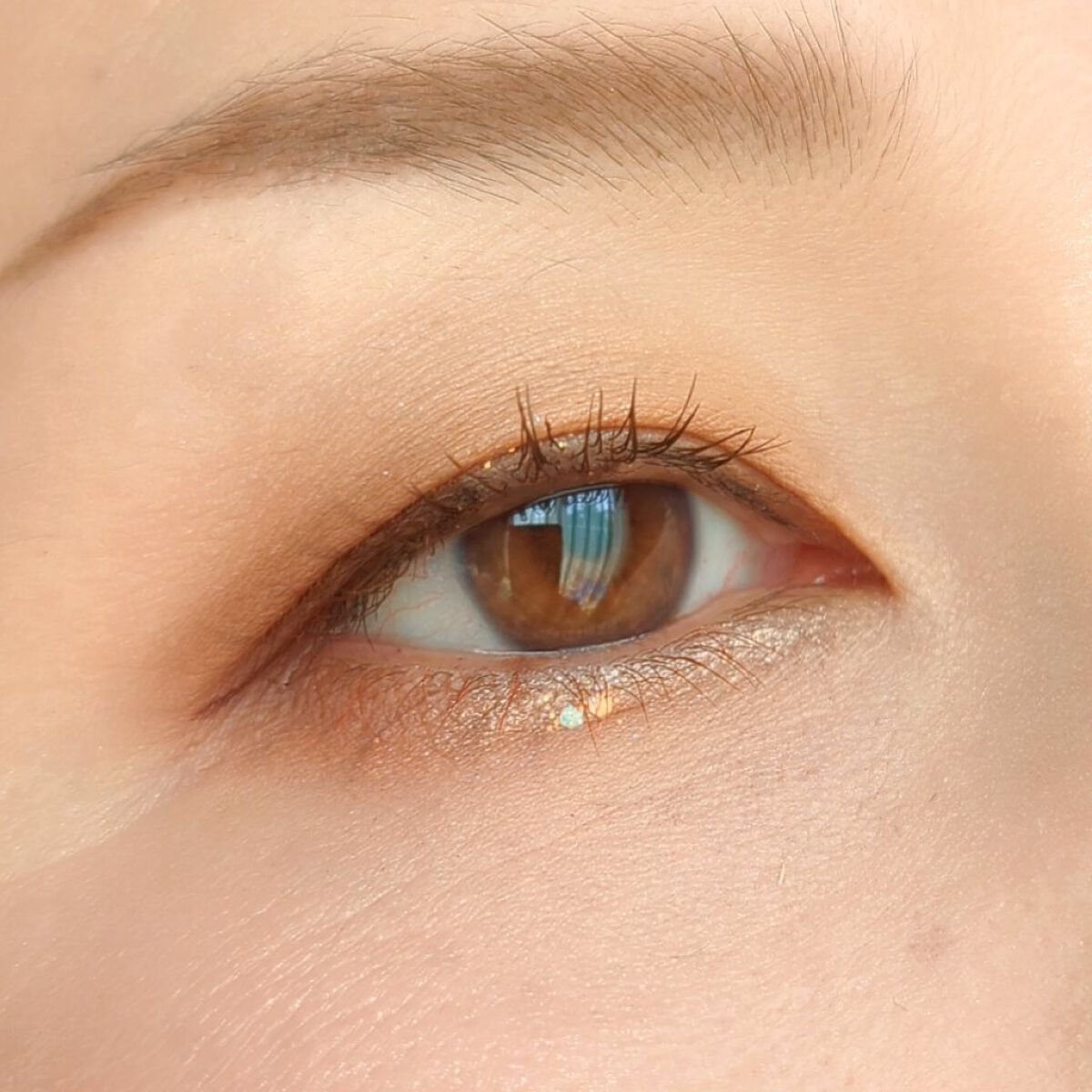 ミックスブラーリングアイパレット/wakemake/マルチパレットを使ったクチコミ（3枚目）