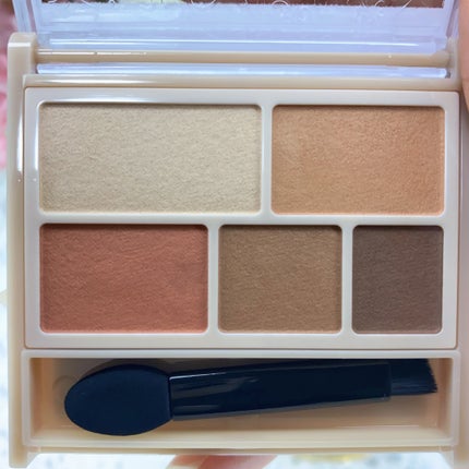 パーフェクトマルチアイズ/キャンメイク/アイシャドウパレットを使ったクチコミ(3枚目)