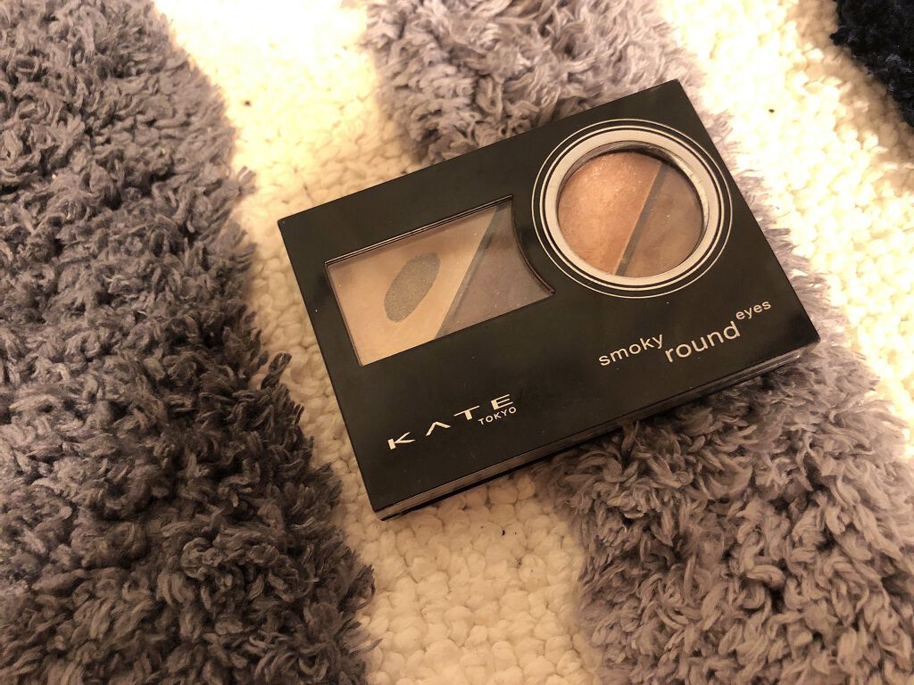 スモーキーラウンドアイズ/KATE/アイシャドウパレットを使ったクチコミ(1枚目)