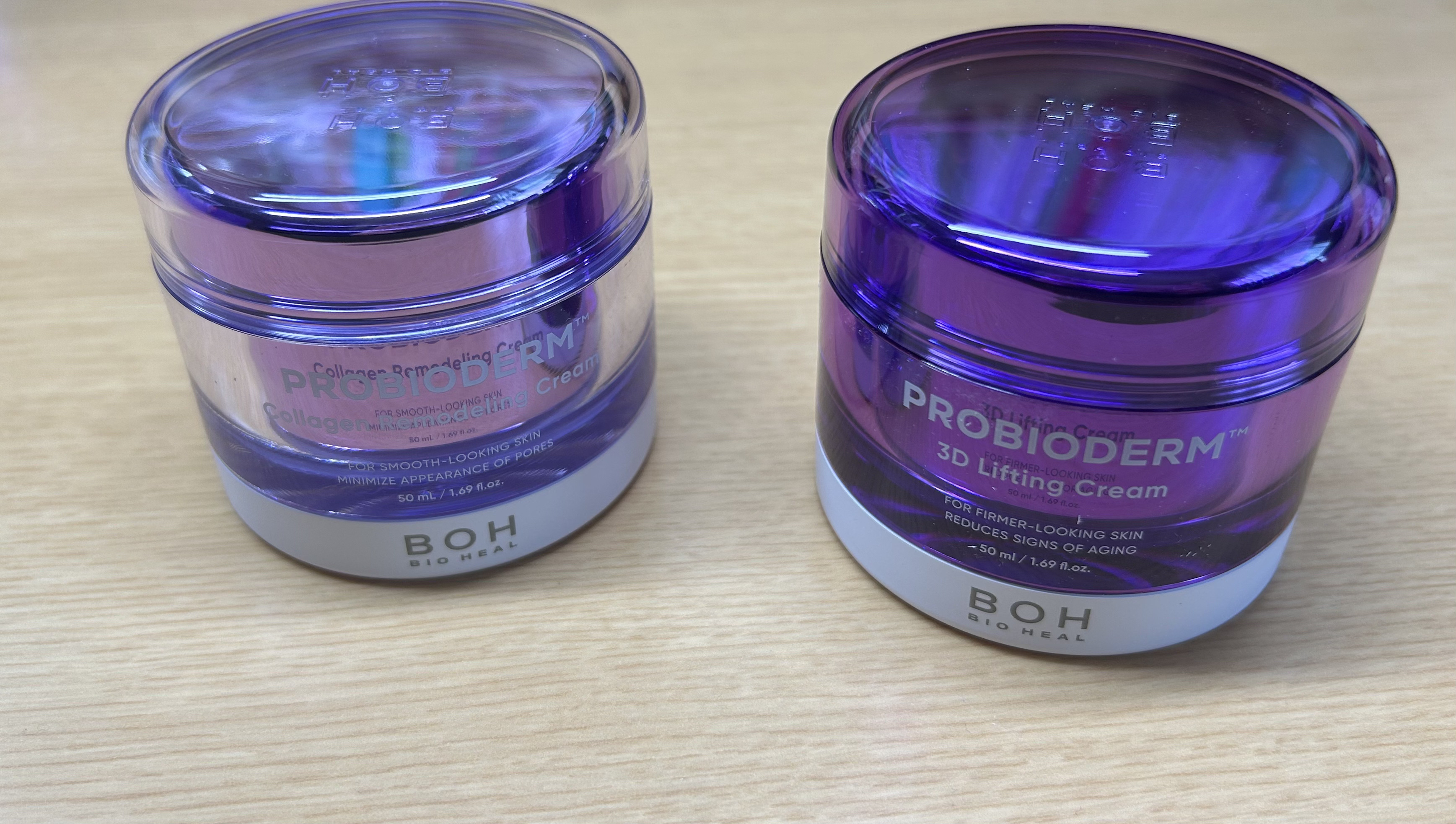 バイオヒールボ プロバイオダーム 3Dリフティングクリーム/BIOHEAL BOH/フェイスクリームを使ったクチコミ（2枚目）