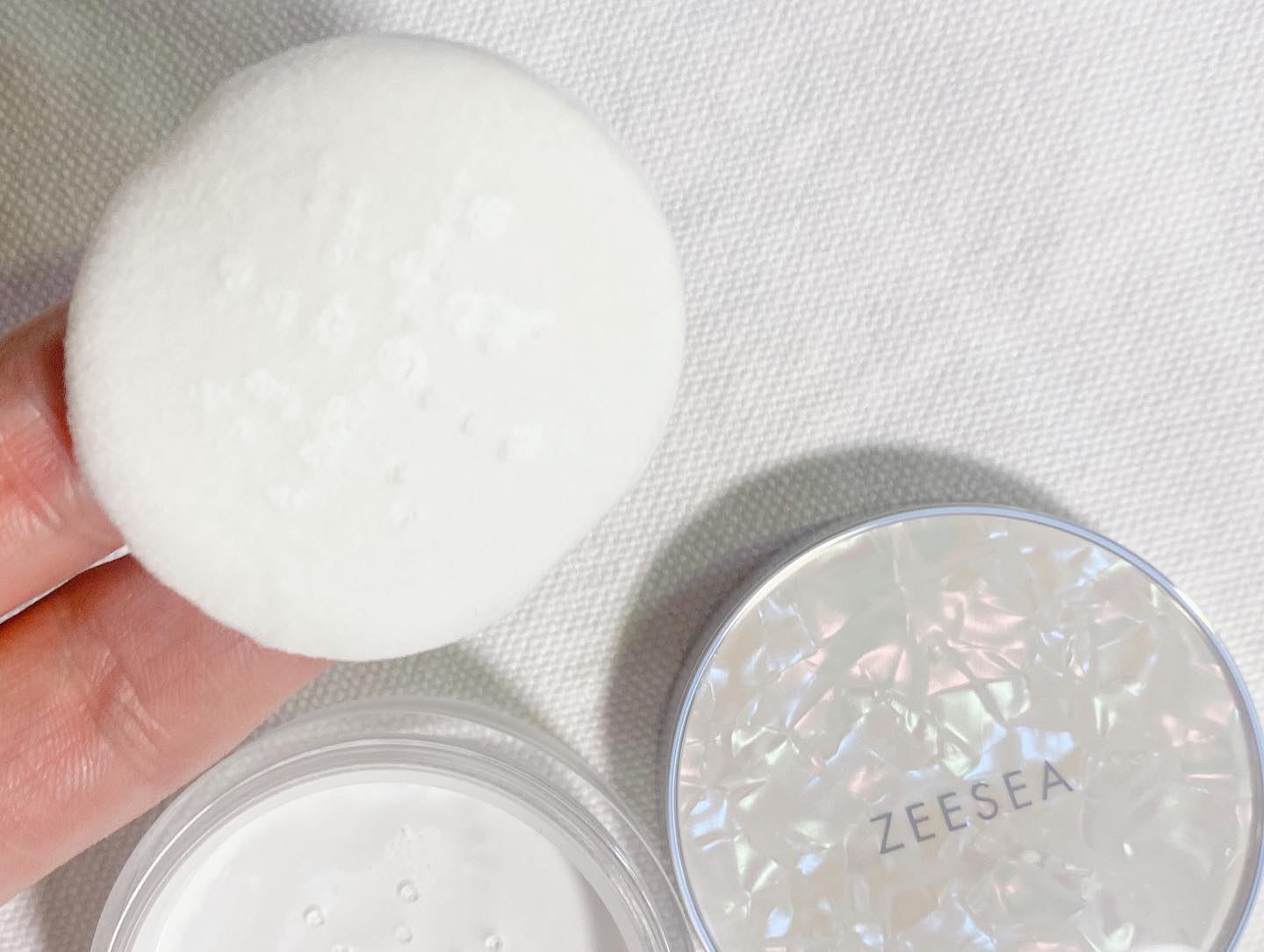 ZEESEA 「ゼロ」粉感皮脂コントロールルースパウダー/ZEESEA/ルースパウダーを使ったクチコミ（2枚目）