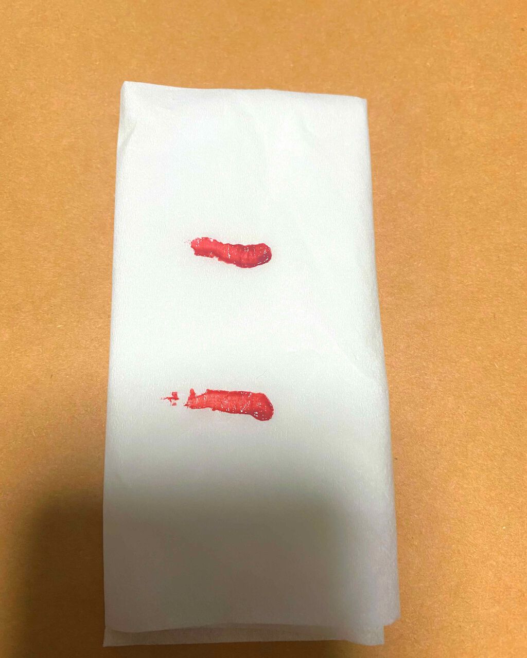 ジューシーラスティングティント/rom&nd/リップティントを使ったクチコミ（3枚目）