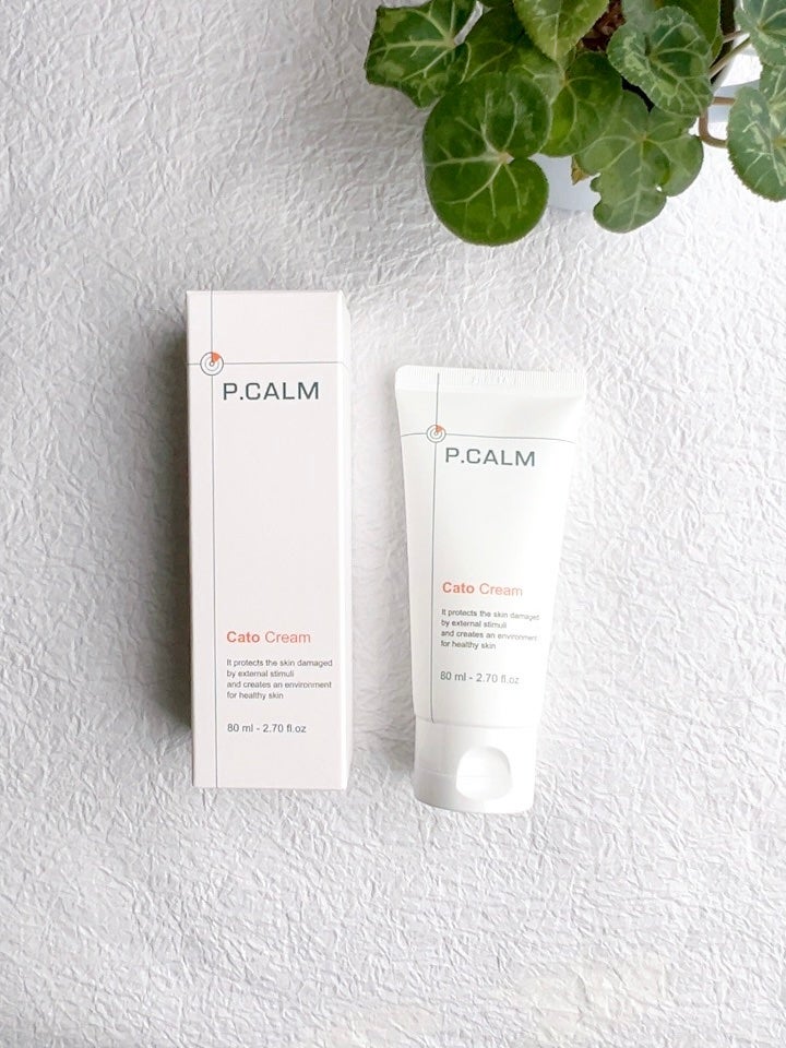 カトクリーム/P.CALM/フェイスクリームを使ったクチコミ(6枚目)