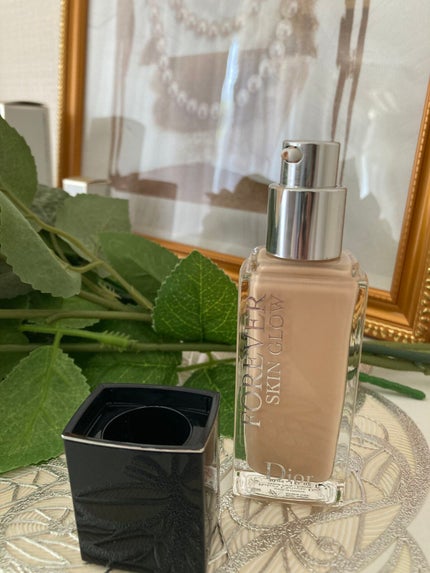 ディオールスキン フォーエヴァー フルイド グロウ/Dior/リキッドファンデーションを使ったクチコミ(3枚目)