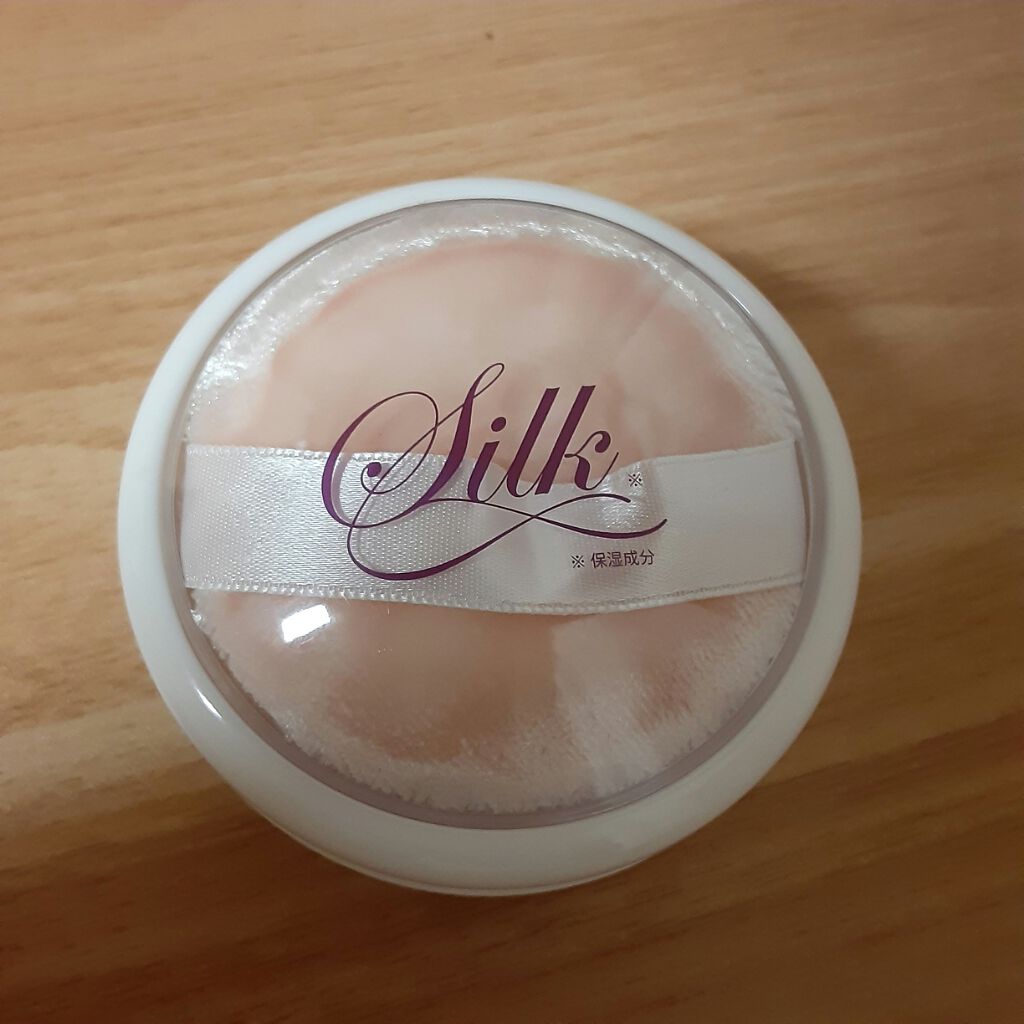 絹しずく シルク100 スキンケアパウダーII/スクワビューティー/ルースパウダーを使ったクチコミ（1枚目）
